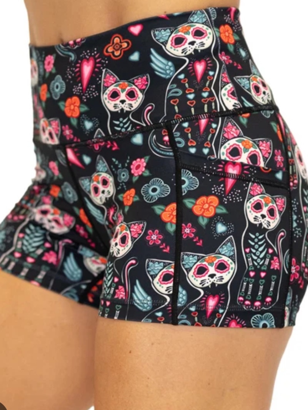 CVG Spookitty 2.5 Inch Shorts